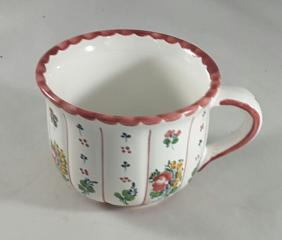 Gmundner Keramik-Tasse/Kaffee barockTasse 08